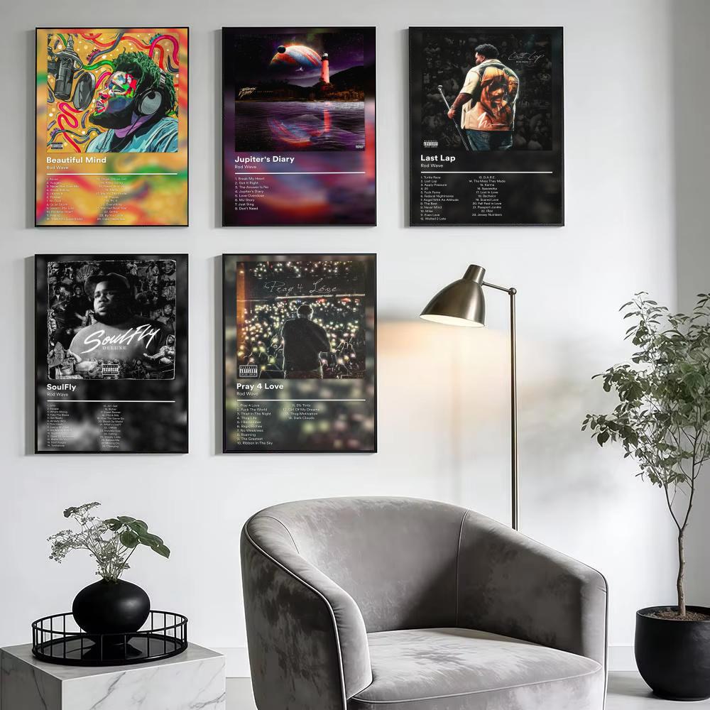 Emotional Rap R-Rod Wave Poste - огляд і ціна Interior Design Poster