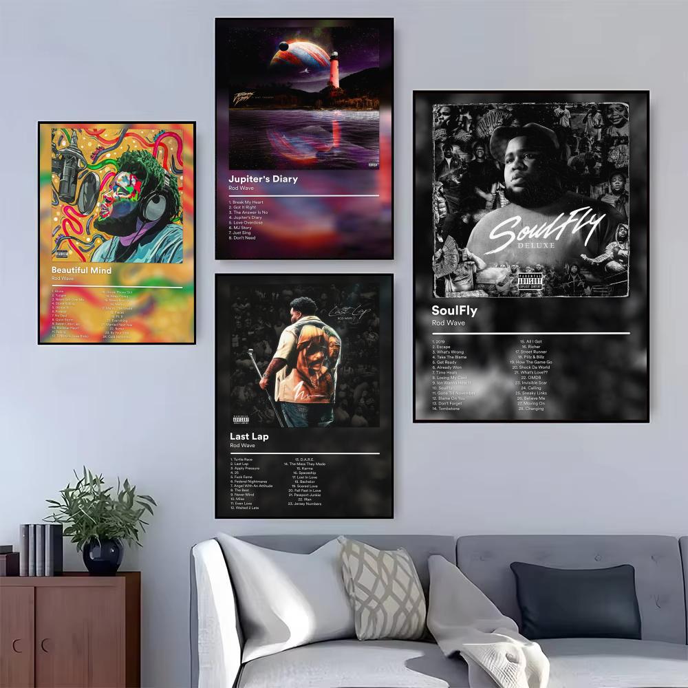 Emotional Rap R-Rod Wave Poste - огляд і ціна Interior Design Poster