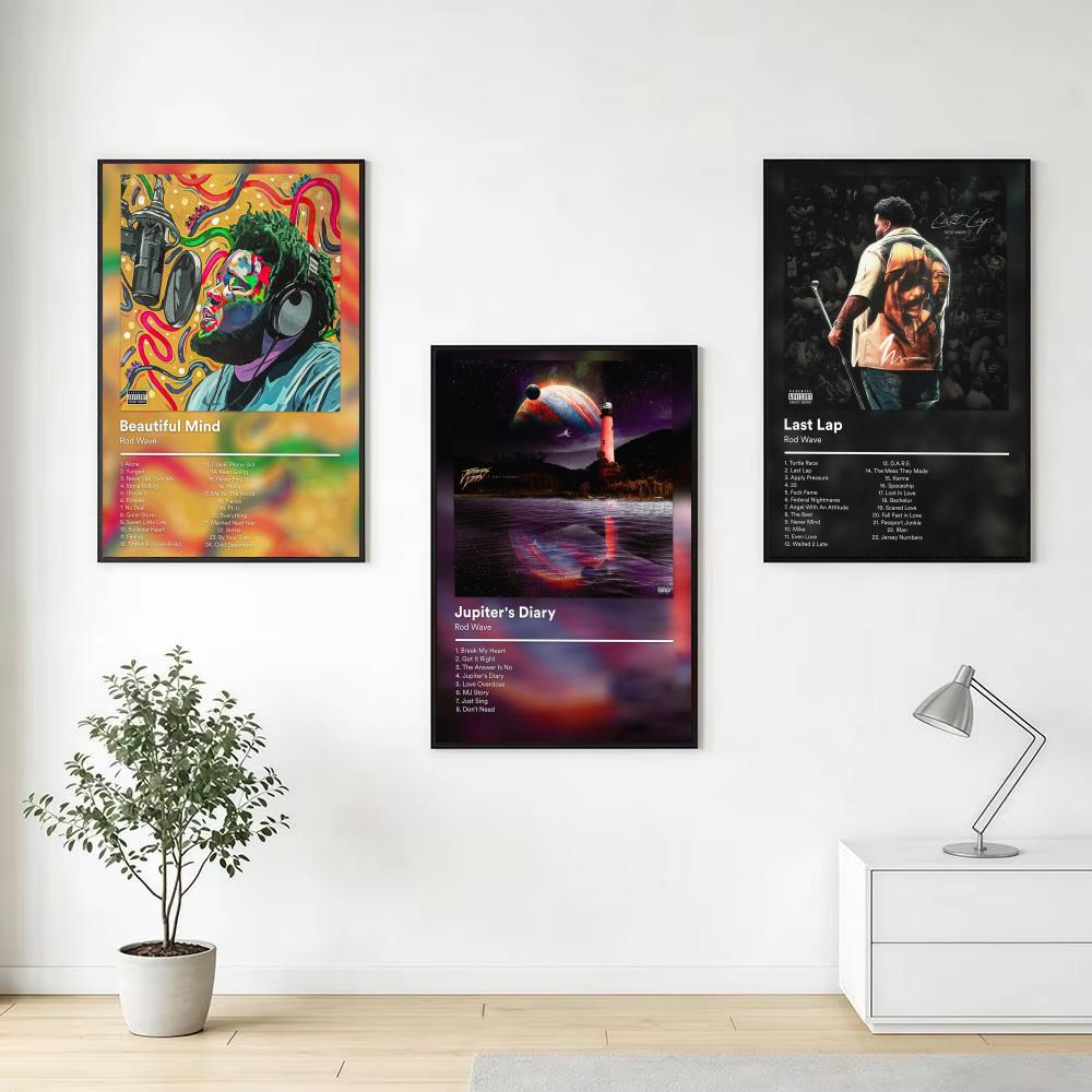 Emotional Rap R-Rod Wave Poste - огляд і ціна Interior Design Poster